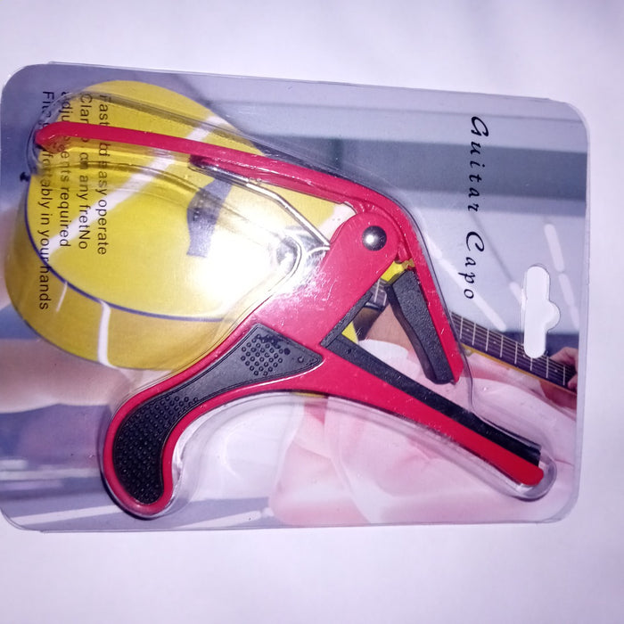 Guitar Capo Red