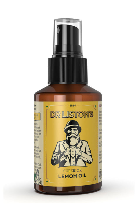 Dr Listons Superior Lemon Oil
