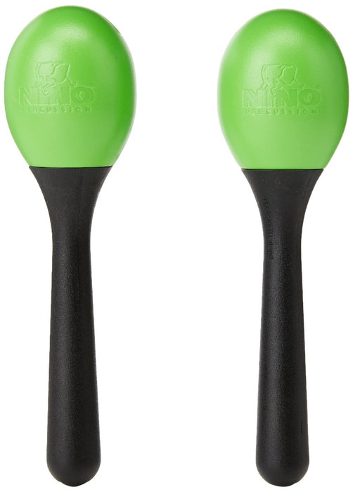 NINO Egg Maracas ABS Molded Grass Green