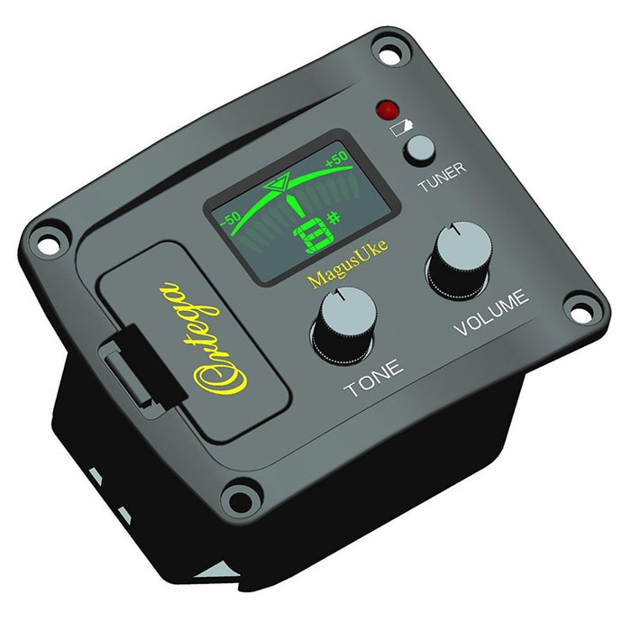 Ortega Concert Electro/Acoustic Ukulele Lizard Series LIZARD-CC-GB