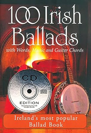 100 Irish Ballads BK/CD
