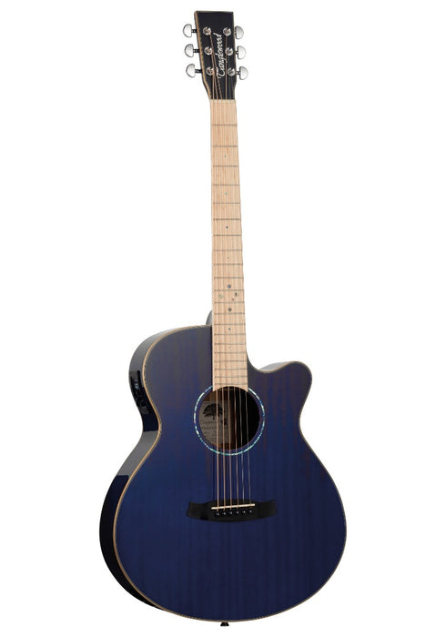 Tanglewood Electro Acoustic Guitar Winterleaf Series TW4CEBLA