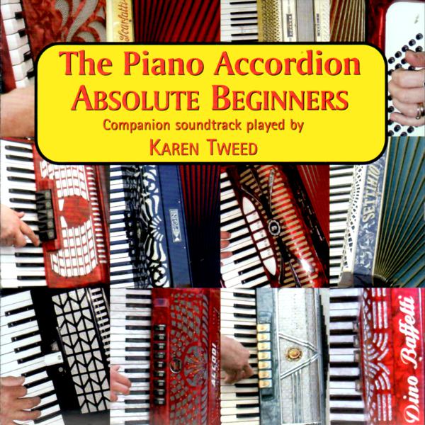 The Piano Accordion Absolute Beginners CD