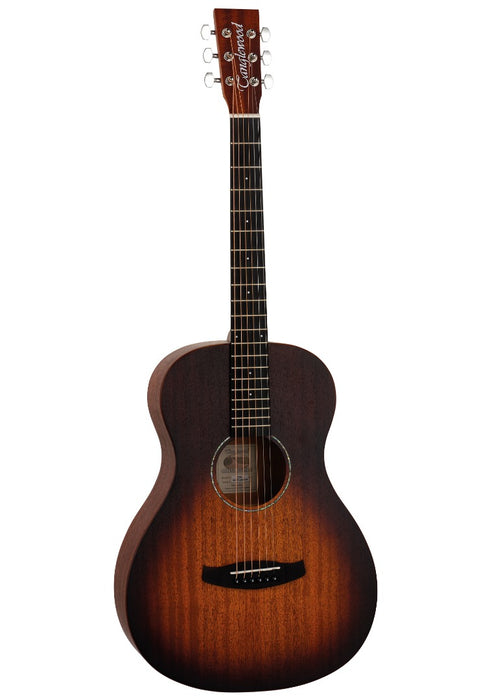 Tanglewood Acoustic Parlour Guitar Crossroads Series TC8