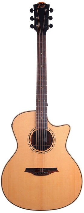 Bromo Tahoma Electro Acoustic Guitar Auditorium Cutaway BAT2CE