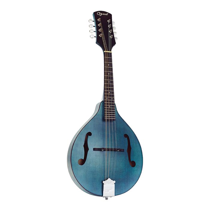 Ozark Mandolin A Model F Hole Blue 2371BU