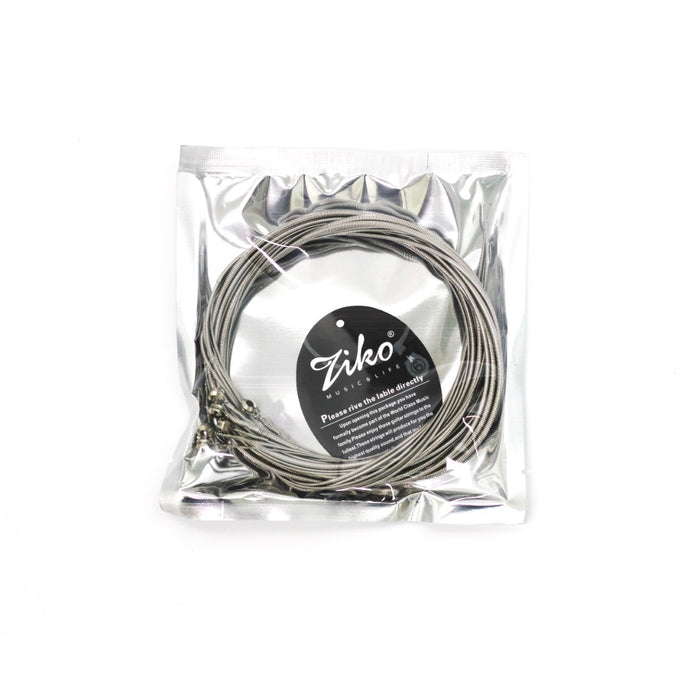 Ziko 6 String Electric Bass Guitar Strings 32-128