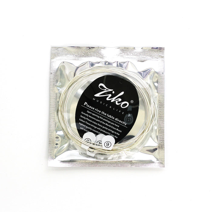 Ziko Classical Guitar Strings 28-43 3 Pack  Free Picks