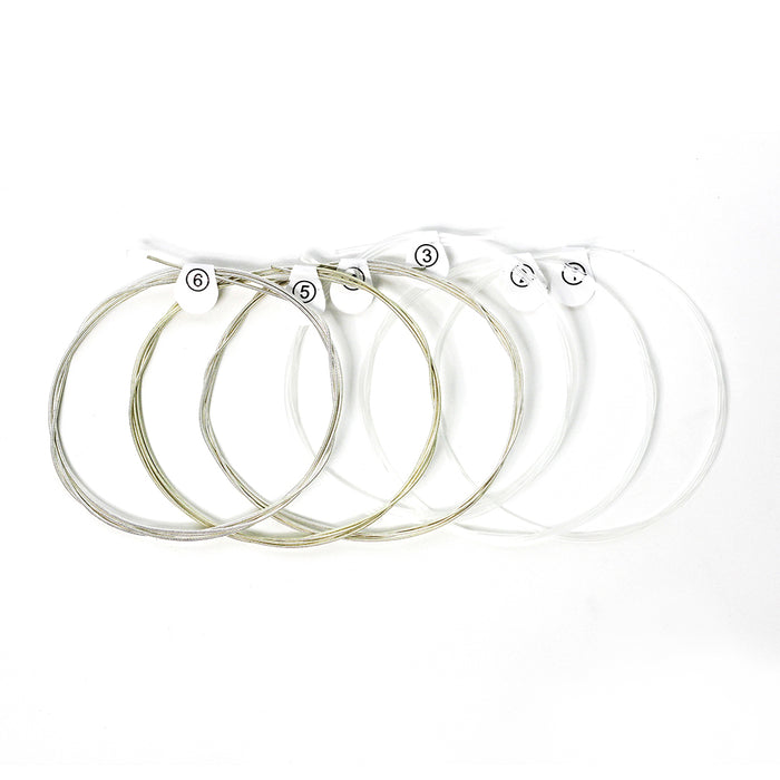 Ziko Classical Guitar Strings 28-43 3 Pack  Free Picks