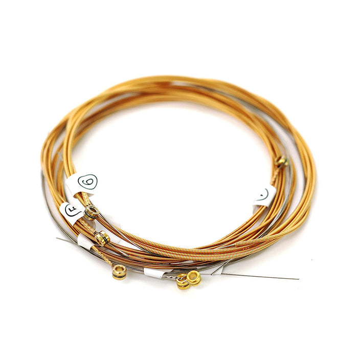 Ziko Phosphor Bronze Acoustic Guitar Strings 12-53 3 Pack  Free Picks