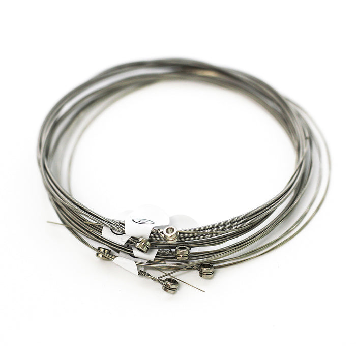 Ziko Electric Guitar Strings Hex Steel Core 10-46 3 Pack  Free Picks