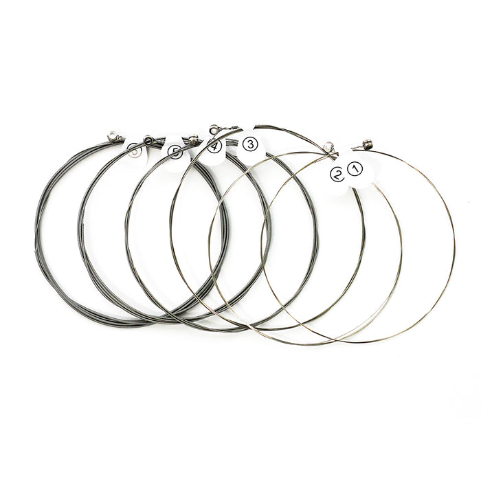 Ziko Electric Guitar Strings Hex Steel Core 10-46 3 Pack  Free Picks