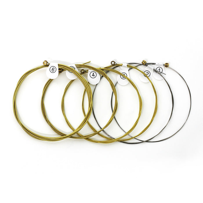 Ziko Acoustic Guitar Strings 11-50 3 Pack  Free Picks