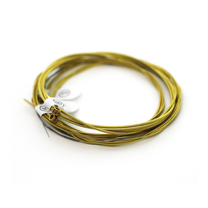 Ziko Acoustic Guitar Strings 10-48 3 Pack  Free Picks