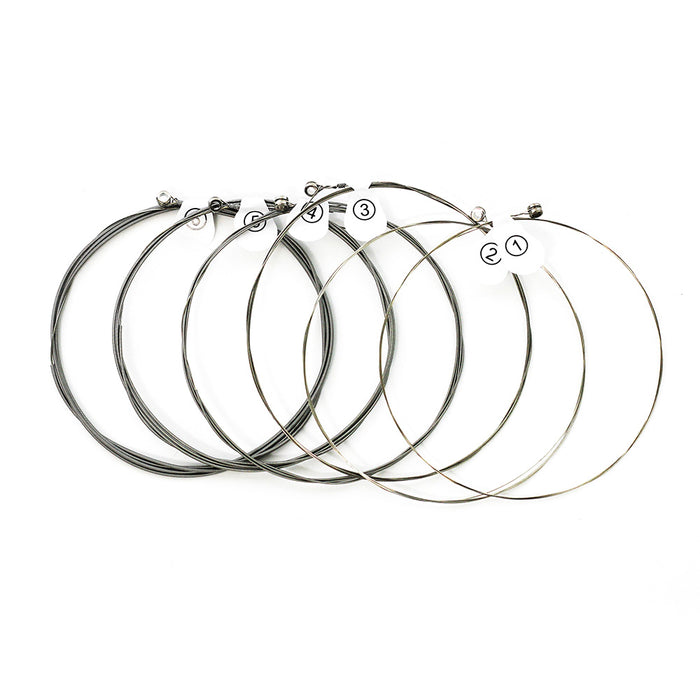 Ziko Electric Guitar Strings Hex Steel Core 9-42 3 Pack