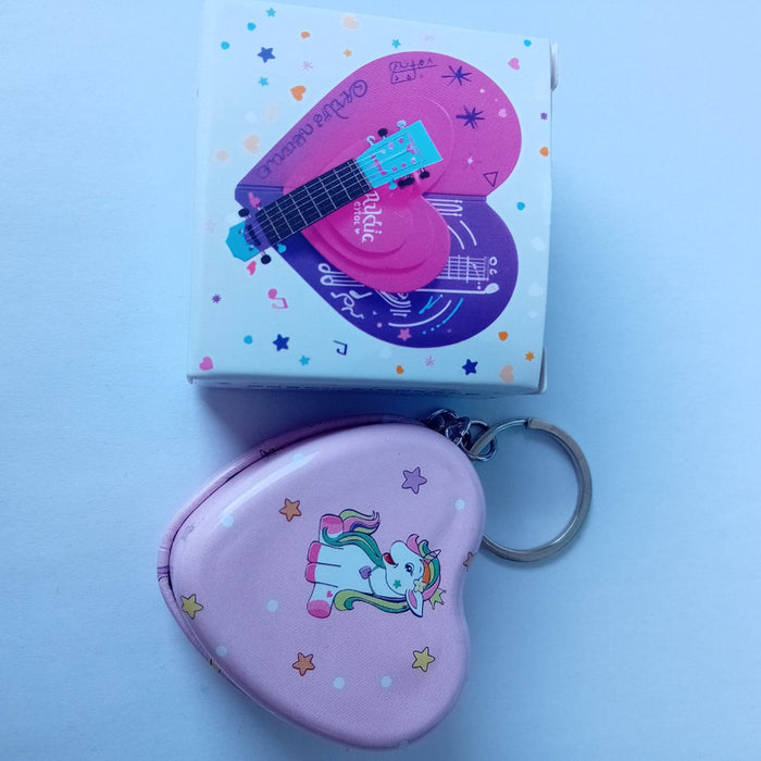 Ziko Unicorn Pick Tin Pink