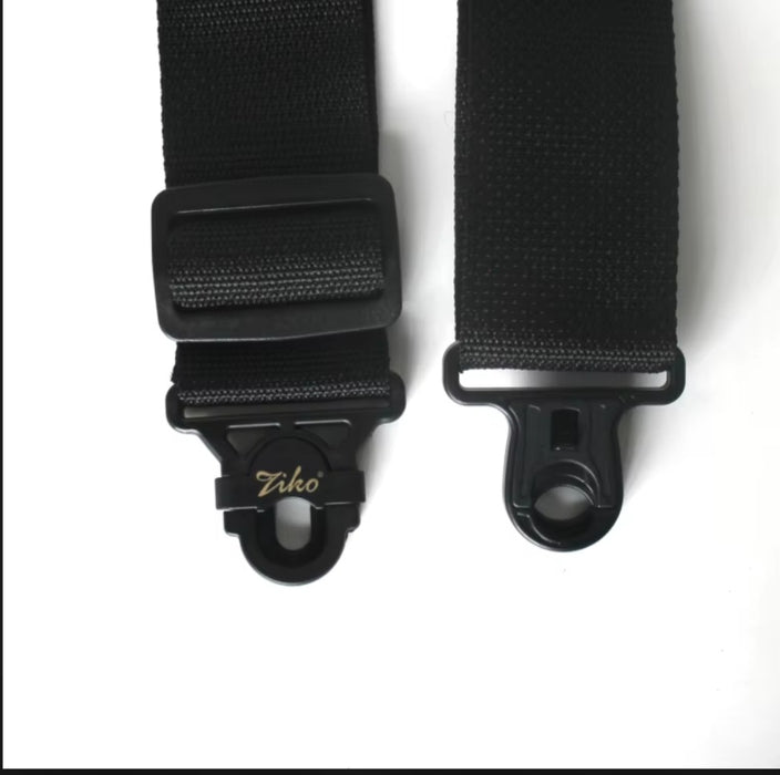 Ziko Quick Lock Guitar Strap for Acoustic Guitars and Electric Guitars SK-06P