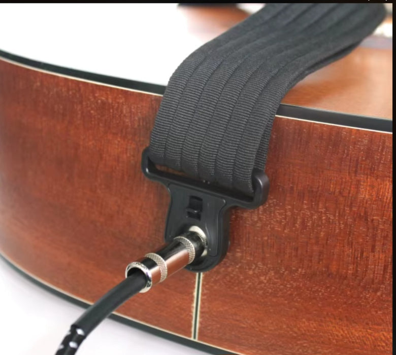 Ziko Fast Buckle Guitar Strap SK-06K