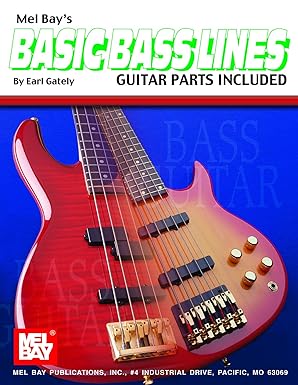 Basic Bass Lines by Earl Gately