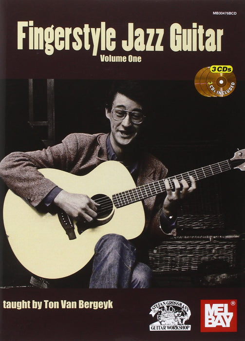 Fingerstyle Jazz Guitar Vol 1 BK/CDs