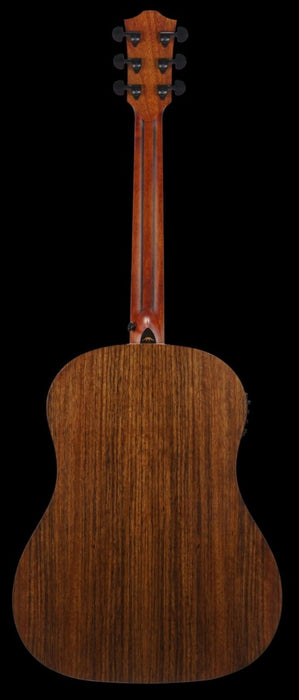 Bromo Tahoma Series Solid Top Round Shoulder Electro Acoustic BAT9MEBK