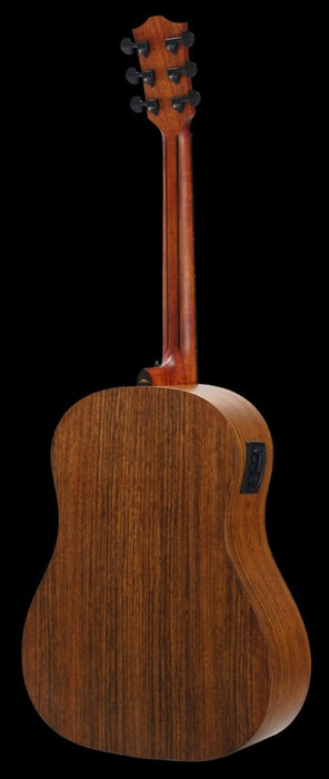 Bromo Tahoma Series Solid Top Round Shoulder Electro Acoustic BAT9MEBK