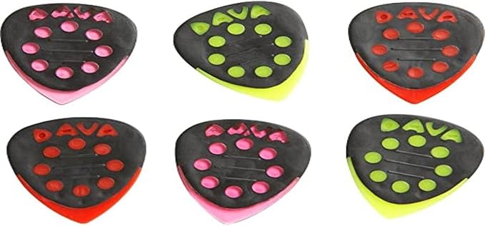 Dava Grip Tip Picks Combo Pack 6 Pack