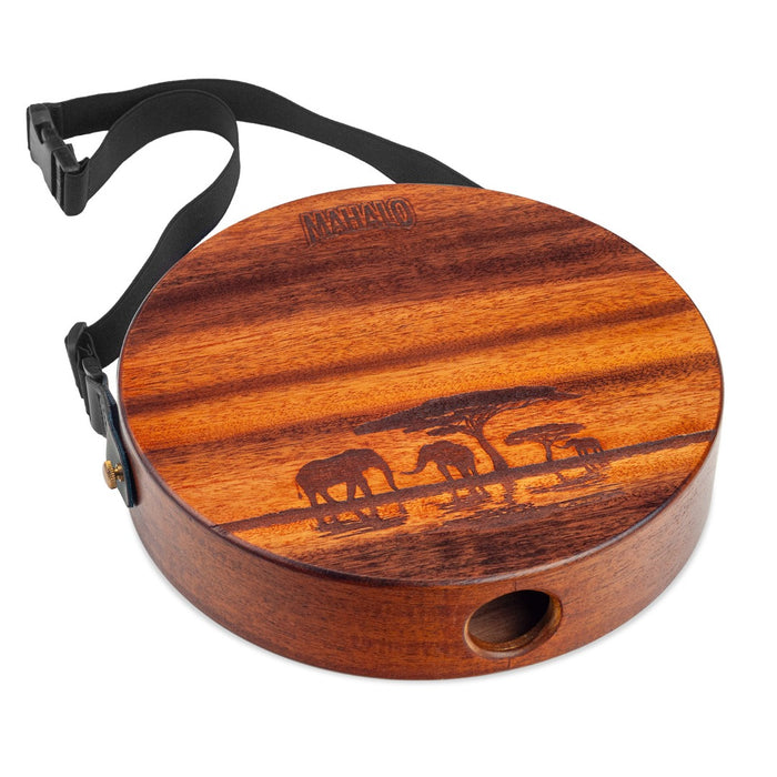 Mahalo Lap Top Cajon with Strap & Bag Traditional Design