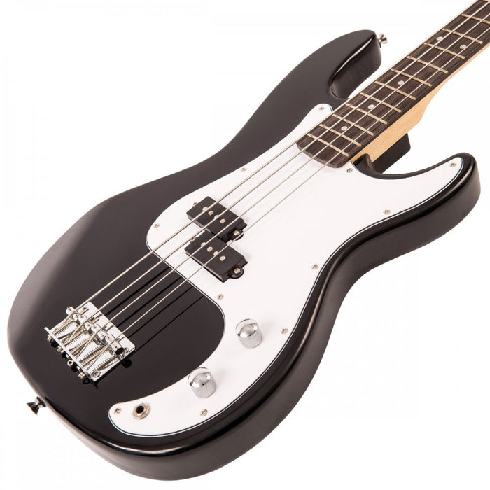 Encore Blaster Bass Guitar Pack Gloss Black EBP-E40BLK