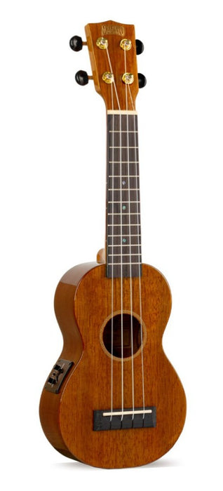 Mahalo Soprano Electro Acoustic Ukulele Java Series  MJ1VTVNA