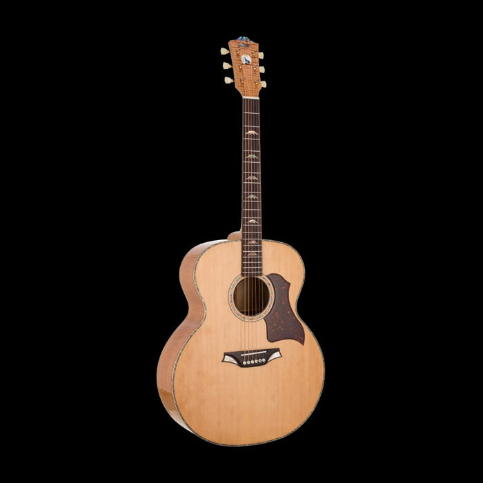 Bromo Electro Acoustic Jumbo Guitar Danali Series BAN7E