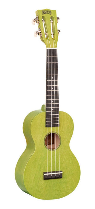 Mahalo Concert Ukulele Island Series Sea Green ML2SG