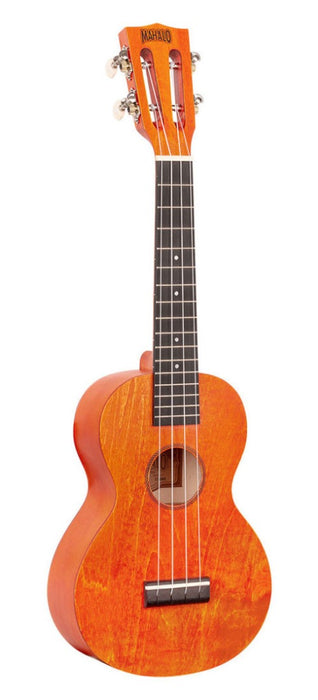 Mahalo Concert Ukulele Island Series Orange Sunset ML2OS