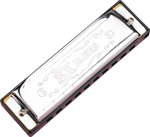 SX Blues Harmonica Key of D