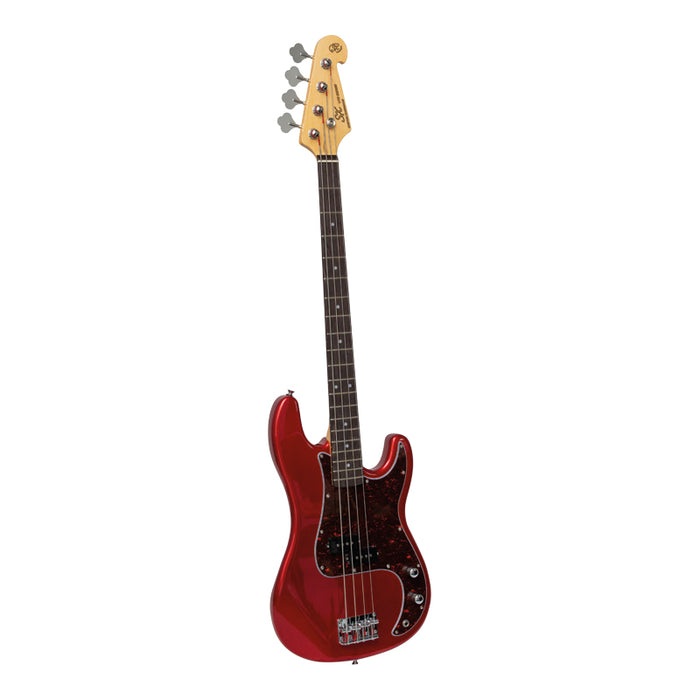 SX Electric Bass PB Red inc Gigbag 8695RD