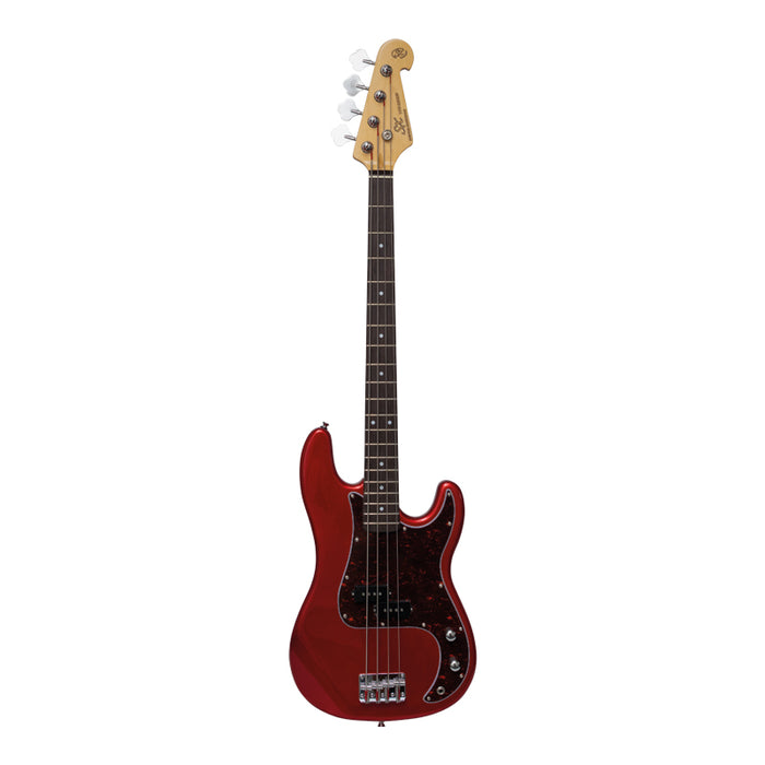SX Electric Bass PB Red inc Gigbag 8695RD