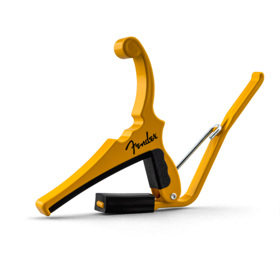 Kyser Capo Electric Quick Change X Fender Butterscotch KGEFBBA