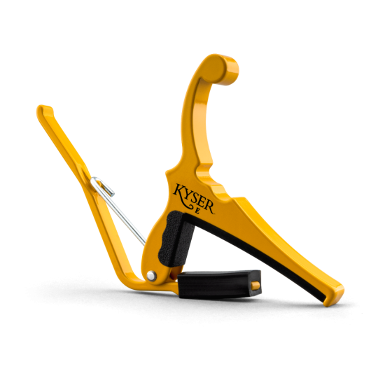 Kyser Capo Electric Quick Change X Fender Butterscotch KGEFBBA