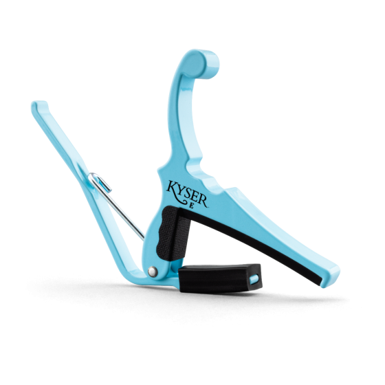 Kyser Capo Electric Quick Change X Fender Daphne Blue KGEFDBA