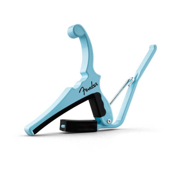 Kyser Capo Electric Quick Change X Fender Daphne Blue KGEFDBA