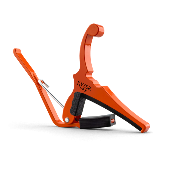 Kyser Capo Electric Quick Change X Fender Fiesta Red KGEFFRA