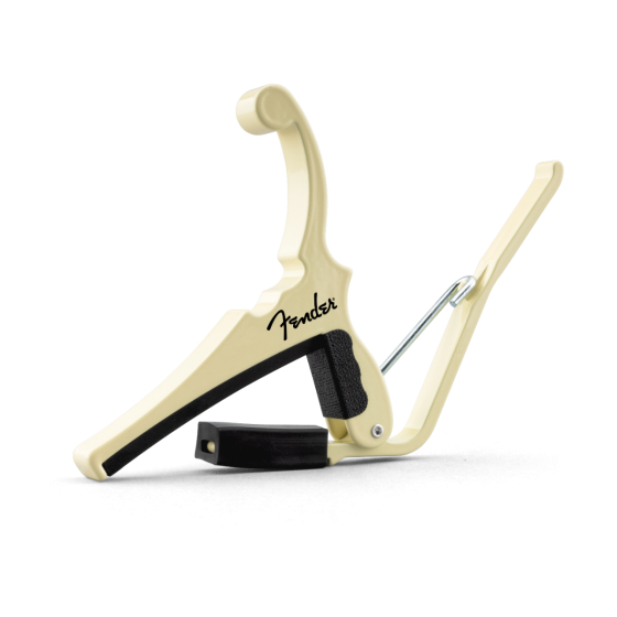 Kyser Capo Electric Quick Change X Fender Olympic White KGEFOWA
