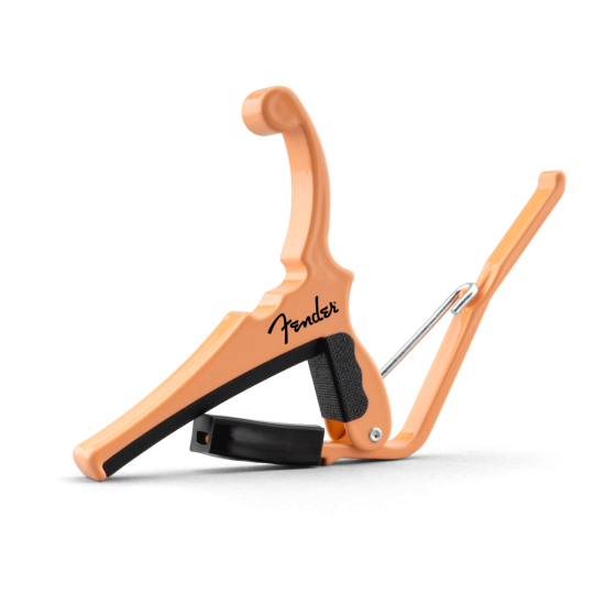 Kyser Capo Electric Quick Change X Fender Pacific Peach KGEFPPA