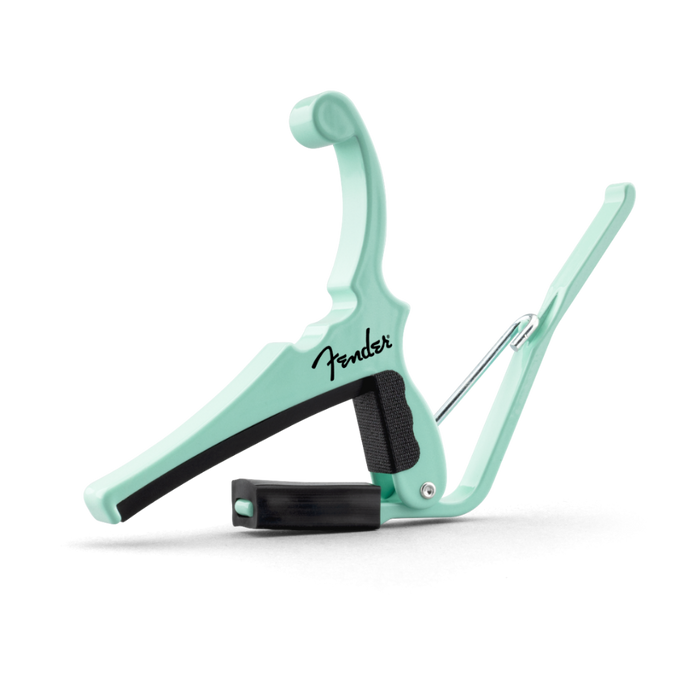 Kyser Capo Electric Quick Change X Fender Surf Green KGEFSGA
