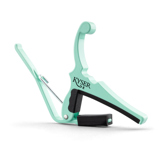 Kyser Capo Electric Quick Change X Fender Surf Green KGEFSGA