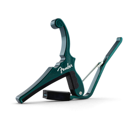 Kyser Capo Electric Quick Change x Fender Sherwood Green KGEFSHGA