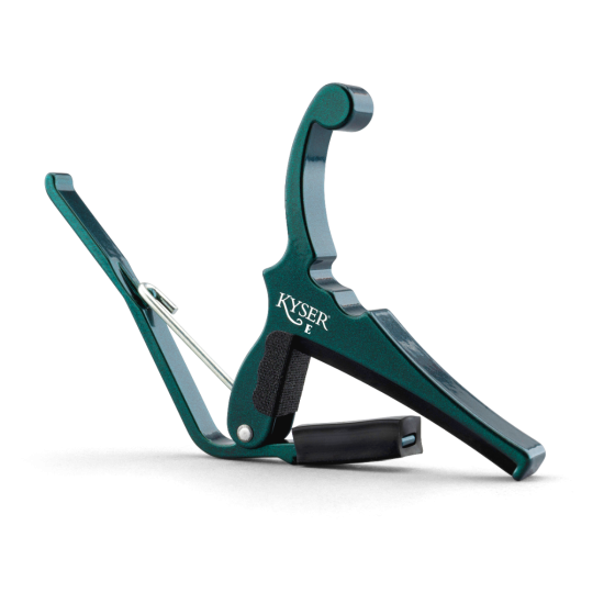 Kyser Capo Electric Quick Change x Fender Sherwood Green KGEFSHGA