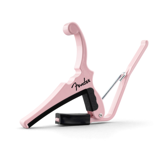 Kyser Capo Electric Quick Change x Fender Shell Pink KGESPK