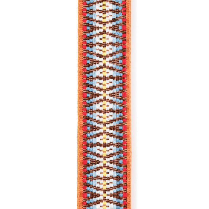 D'Addario Woven Guitar Strap Sunrise Hootenanny 50G08