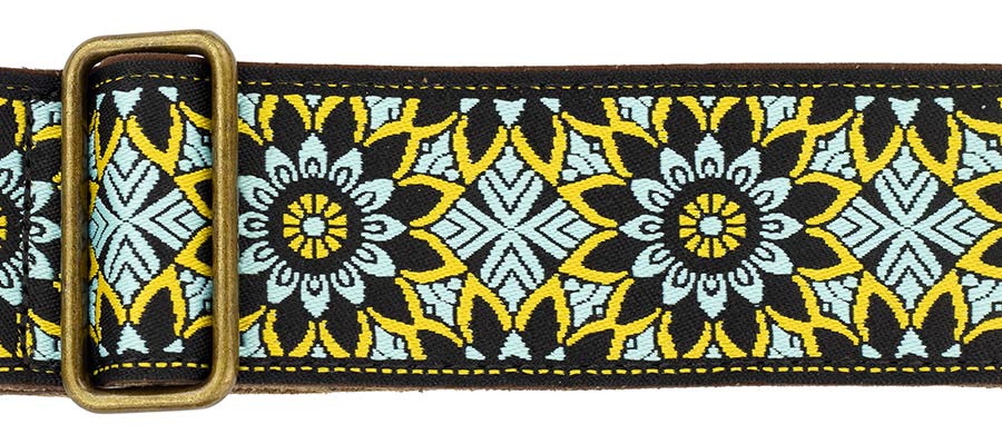 Gaucho Authentic Deluxe Series Guitar Strap GST-1280-7